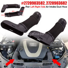 Air Cleaner Intake-Inlet Duct Hose Left + Right For Mercedes W204 W212 C300 C350 picture