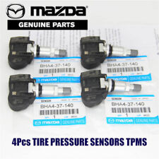 4X GENUINE GN3A-37140 TIRE PRESSURE SENSORS TPMS For Mazda 2 3 5 6 CX7 CX9 RX8 picture