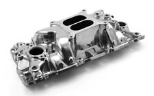 SBC Chevy Qualifier 1957-95 Dual Plane Intake Satin Finished PC22021 picture