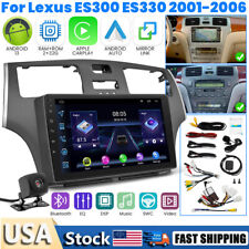For Lexus ES300 ES330 2001-2006 Android 13 Apple CarPlay Car Stereo Radio GPS BT picture