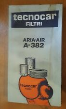 Alfa Romeo GTV6 2500 Air Filter element. Technocar A-382 picture