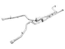 AWE Tuning T304L Stainless Dual Cat Back Exhaust for 21-24 Ram TRX Supercharged picture