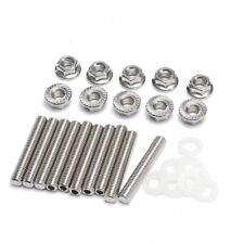 M8X1.25X50MM STAINLESS STEEL INTAKE EXTENDED STUDS FOR HONDA D B H F K SERIES picture