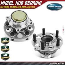 2x Rear L & R Wheel Hub Bearing Assembly for Honda Odyssey 18-23 Acura TLX 21-23 picture