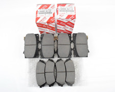 Genuine Lexus LX470 1998-2007 Front and Rear Brake Pad Sets  picture