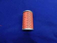 1 NOS Rotunda 58-84 Ford Red Fuel Filter Canister Element #C4AZ-9365-A picture