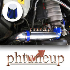 BLUE 2006-2010 JEEP COMMANDER GRAND CHEROKEE 5.7 5.7L  COLD AIR INTAKE KIT picture