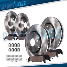 Front Rear Disc Rotors Brake Pads for 2011 2012 2013 2014 Ford Edge Lincoln MKX picture