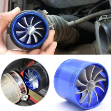 Air Short Ram Intake Booster Single Fan Gas Economizer for Mazda picture