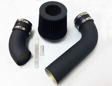 All BLACK COATED 2pc Cold Air Intake Kit For 99-05 Pontiac Grand AM 3.4L GT GT1 picture