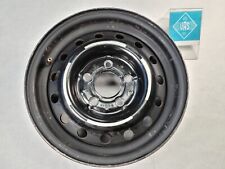 BENT Mercedes W123 240D 14x5.5 Stamped Aluminum Wheel 1234001302 469W123E picture