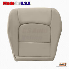 For Lexus LX470 1998 to 2007 LX 470 - Driver Side Bottom Vinyl Seat Cover Tan picture