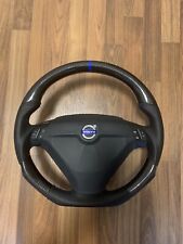 Volvo Steering Wheel Racing Cabon for S60 V70 S60R V70R P2 Dark Blue Label picture