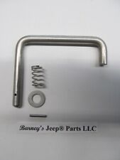FITS JEEP 1976 - 1986 CJ REAR SWING TIRE CARRIER HANDLE KIT 5460695 NEW picture