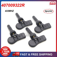 TPMS Tire Pressure Monitoring Sensors For Dacia Renault Opel 433Mhz 407009322R picture
