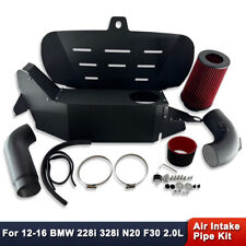 For BMW N20 F30 228i 320i 328i 420i 428i 2.0T 2012-2016 Cold Air Intake Pipe Kit picture