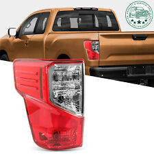 For 16 17-23 Nissan Titan XD Halogen Left LH Driver Rear Tail Light Assembly NEW picture