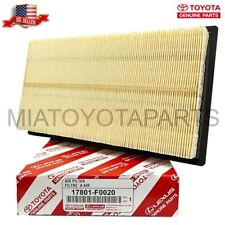OEM Genuine Toyota Camry Hybrid Corolla Engine Air Filter 17801-F0020/77050 picture