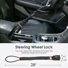 -theft Steering Wheel Lock  w/3 Keys Universal for Car Trucks S4N8 picture