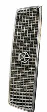 1987 Chrylser Reliant Front Grille Assembly w/ Emblem 4334012 4334013 picture