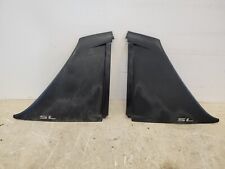 1999 Mitsubishi 3000GT OEM Sail Panels Side Panels B Pillar Covers REPAIRED picture