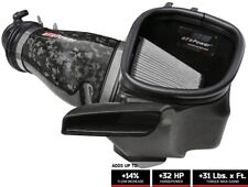 aFe Track Series Forged Carbon Cold Air Intake 2018-21 Grand Cherokee Trackhawk picture