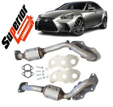 2007-2015 Lexus GS350 3.5L AWD Catalytic Converter ( Driver and Passenger Sides) picture