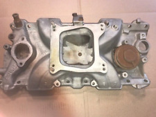 Holley Street Dominator Small Block Chevrolet Aluminum Intake 701R-19 Chevy 350 picture