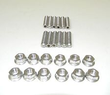 Pontiac 326 - 455 Stainless Steel Exhaust Header Stud Kit NEW picture