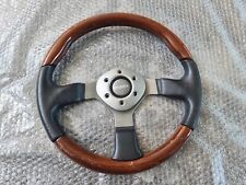 MOMO fighter STEERING WHEELS GREAT GENUINE  PART  200sx ae86 mr2 BMW BENZ rx7 picture
