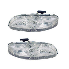 Headlights Front Lamps Pair Set for 95-01 Chevy Lumina/Monte Carlo Left & Right picture