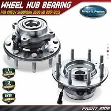 2x Front Side Wheel Hub Bearing Assembly for Chevy Suburban 3500 HD 2017-2019 picture