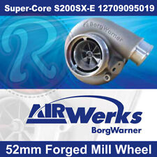 Borg Warner S200SX-E Super-Core Turbo 52mm Inducer - Forged Mill Wheel-BRAND NEW picture