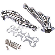 Exhaust Manifold Headers for 1979-1993 Mustang 5.0 V8 GT/LX/SVT Stainless Steel picture