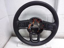 2023 JEEP WRANGLER Black Leather Steering Wheel Heated OEM  picture