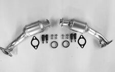 Fits: 2004 2005 2006 2007 Cadillac STS & SRX 3.6L D/S P/S Catalytic Converters picture