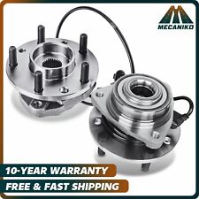 2x Front Wheel Bearing and Hub for Chevy Blazer S10 Jimmy Sonoma Hombre Bravada picture