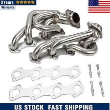 Shorty Headers for 97-03 Ford F150/F250 XL XLT FX4 King Ranch Lariat 5.4L 330 V8 picture