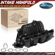Upper Side Intake Manifold for Toyota Camry 2002-2011 Lexus HS250h Scion 2.4L picture