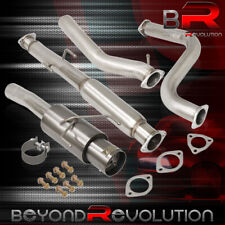 For 1990-1993 Accord JDM Catback Exhaust System 3