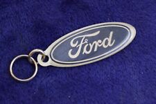 Novelty Ford Key Ring key Chain Fob Accessory FoMoCo Truck Coupe Oval picture