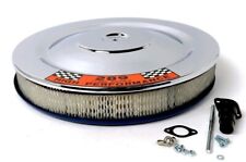 FORD HIGH PERFORMANCE 289 CUBIC INCHES CHROME AIR CLEANER MUSTANG FALCON TORINO picture