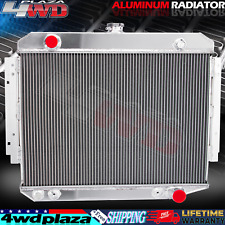 Aluminum 3 Row Radiator For 1971-1979 Dodge B/D/W 100 200 300 Ramcharger 5.9L picture