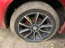 Used Wheel fits: 2017 Mitsubishi Lancer 16x6-1/2 alloy machined and painted Grad picture