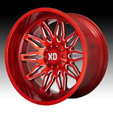 XD Series XD859 Gunner Candy Red Milled 20x10 6x135 / 6x5.5 -18mm picture