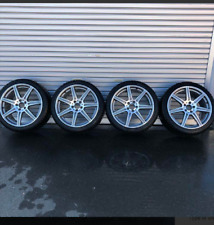 Genuine Mercedes Benz SLS AMG Wheels, With Studless Tires Size: 19 picture