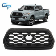 Fit For 2016 2017-2022 Toyota Tacoma Matte Black Front Upper Grille Assembly picture