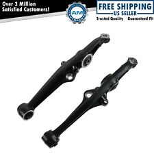 Front Lower Control Arms w/ Bushings Pair Set NEW for 88-91 Civic CRX picture