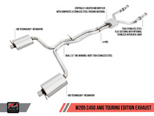 AWE Tuning Touring Edition Exhaust Fits Mercedes-Benz W205 C450 AMG / C400 picture