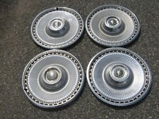 Genuine 1971 to 1973 Buick Centurion 15 inch hubcaps wheel covers picture
